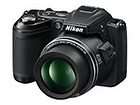 Nikon COOLPIX L120 14.1 MP Digital Camera   Black 0018208920877  