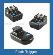   of use Convenient operation Liw voltage trigger No harmful to camera