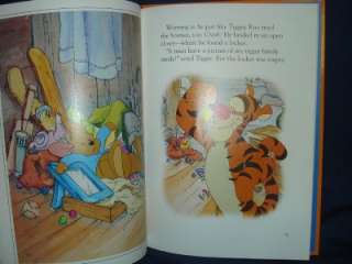 The Tigger Movie Storybook HC Winnie the Pooh Book NEW  