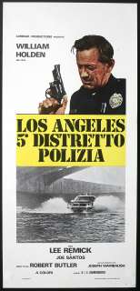 CINEMA locandina LOS ANGELES 5 DISTRETTO POLIZIA holden  