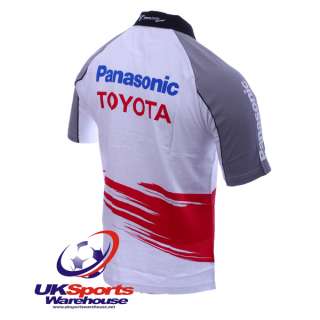 Panasonic Toyota F1 Official team Polo shirt rrp£30  