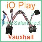 ISO SOT 8404 v for iO Play Vauxhall Radios CD30,CDC40