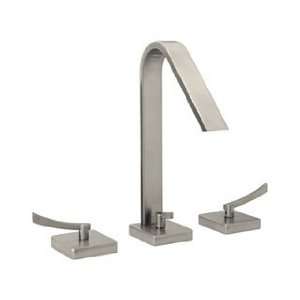 Latoscana Faucets 82 214 Brunello 8 Lavatory Faucet 3 Holes Brushed 