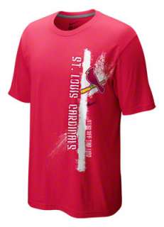 St. Louis Cardinals Red Nike Superstition Tee 