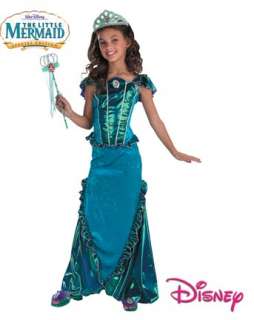 Halloween Costumes  Girls Costumes  Disney  Ariel Mermaid 
