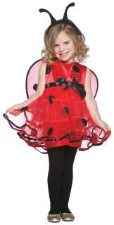 Girls Sassy Lady Bug Costume   Bug Costumes