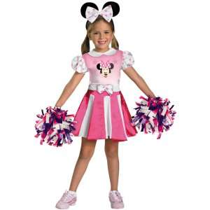 Mickey Mouse Clubhouse   Minnie Mouse Cheerleader Toddler / Child 