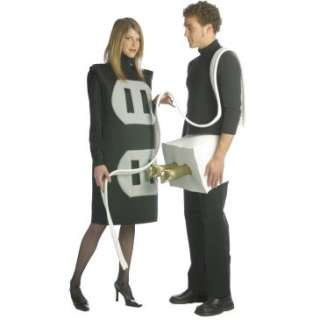 Plug & Socket Adult Couples Costume, 12455 