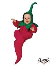 infant toddler costumes   Chili Pepper Newborn Infant Costume