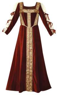 Lady Jane Renaissance Gown Costume for Adults  Tudor Dress