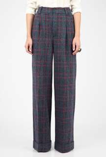 Marc by Marc Jacobs  High Waisted Wide Leg Trousers by Marc By Marc 
