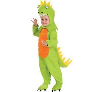 Cute Lil Dinosaur Toddler Costume   Includes Jumpsuit with tail, shoe 