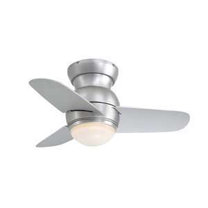   Aire F510 BS 26in. Spacesaver Flush Ceiling Fan
