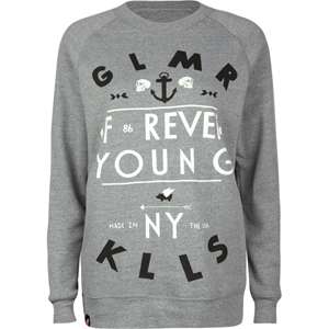 GLAMOUR KILLS Forever Young Womens Pullover 185447130  Sweatshirts 