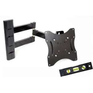  Articulating Arm Wall Mount with Tilt and Swivel Functions   for LCD 