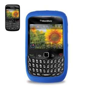   for RIM Blackberry Curve 8550   NAVY Cell Phones & Accessories