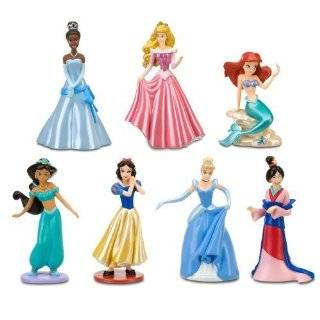  Deluxe Disney Princess Figure Play Set    10 Pc. Toys 