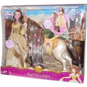   Doll and 10 Inch Tall Royal Horse Plus Share and Wear Hair Accessories