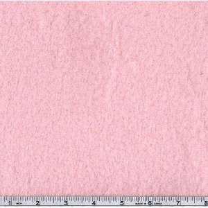   Alpine Fleece Baby Pink Fabric By The Yard Arts, Crafts & Sewing