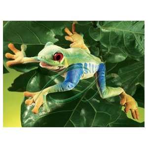  Frog, Red Eyed Tree Hand Puppets