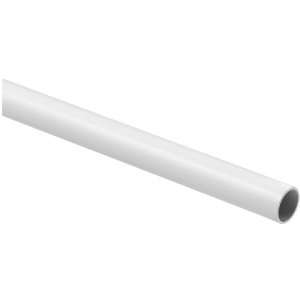   Home Designs 820142 4 Foot Rod with 2/25 Inch Thickness, White Home