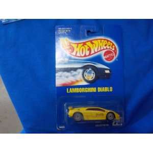  Hot Wheels Lamborghini Dialblo 1992 227 