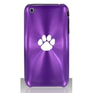  Apple iPhone 3G 3GS Purple C71 Aluminum Metal Case Paw 