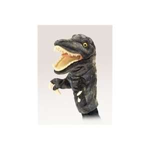  Plush T Rex Stage Puppet By Folkmanis Puppets Office 