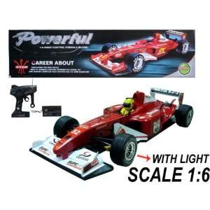  16 Scale Radio Control Formula 1 Racing Car Toys & Games