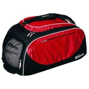  Wilson Volleyball Player Travel Bag/Backpacks BLACK/RED 23 