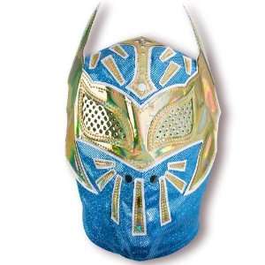 WWE Sin Cara Blue Replica Mask  Toys & Games  