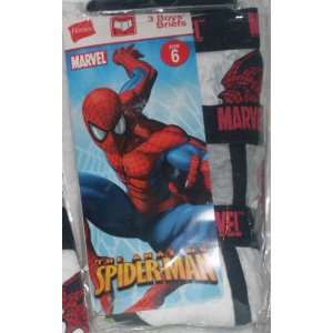 NIP Hanes Marvel Spiderman Boy's Briefs, 3 Pack, Size 2T/3T on eBid United  States