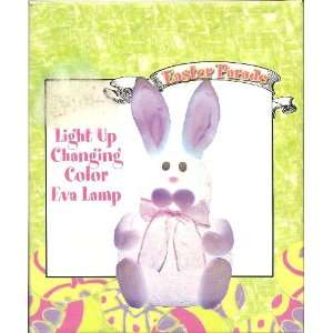 Easter Parade Light Up Changing Color Eva Lamp