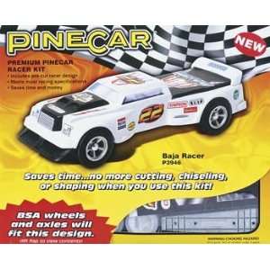Pinecar Wedge Car Kit