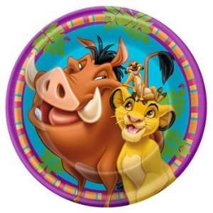  Disney The Lion King   Dinner Plates 