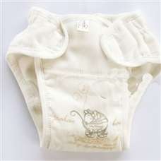 Cartoon Printed Washable Reusable Baby Cloth Diaper