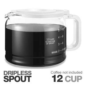 Braun Coffee Maker Aromaster 12 Cup Carafe  