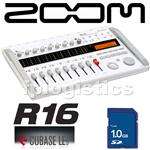 Zoom R16 R 16 Track Recorder Interface Controller NEW  
