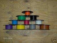 100ft 18 awg 300 Volt hook up wire any color  