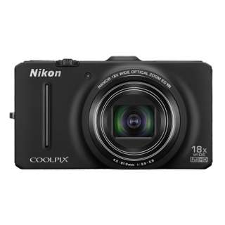 Nikon S9300BK CoolPix, 16 Megapixel, 18x Opitical Zoom, Digital Camera