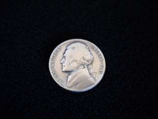 1941 JEFFERSON NICKEL 5 CENT AMERICAN USA COIN COINS  