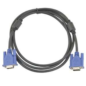  6 Feet 15 Pin VGA Male to Male Video Cable