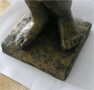 BRONZE FIGURE VENUS BY JEWISH ARTIST MANE   KATZ 1930  