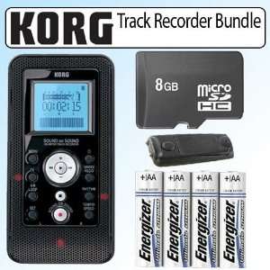  Korg Sound On Sound Unlimited Track Recorder Bundle With 