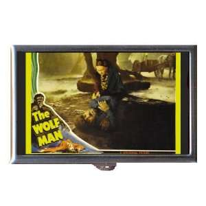  LON CHANEY WOLF MAN LOBBY 1941 Coin, Mint or Pill Box 