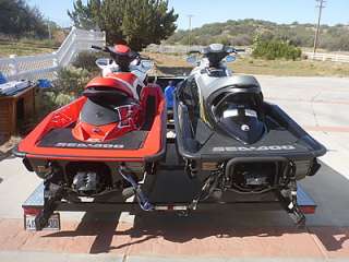 SEADOOS 2008 SUPERCHARGED 215HP RXP & RXT IMAC. CONDITION LOW HOURS 