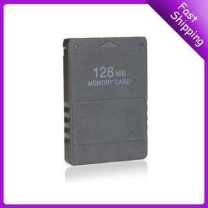 128MB 128 MB Memory Card Fr Playstation 2 PS2 PS 2 Games  