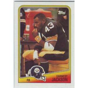 1988 Topps Football Pittsburgh Steelers Team Set Sports 