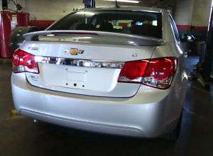 2011 Chevrolet Cruze Painted Rear Spoiler Wing OE Style  
