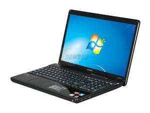 SONY VAIO E Series VPCEE21FX/BI 15.5 Windows 7 Home Premium 64 bit 